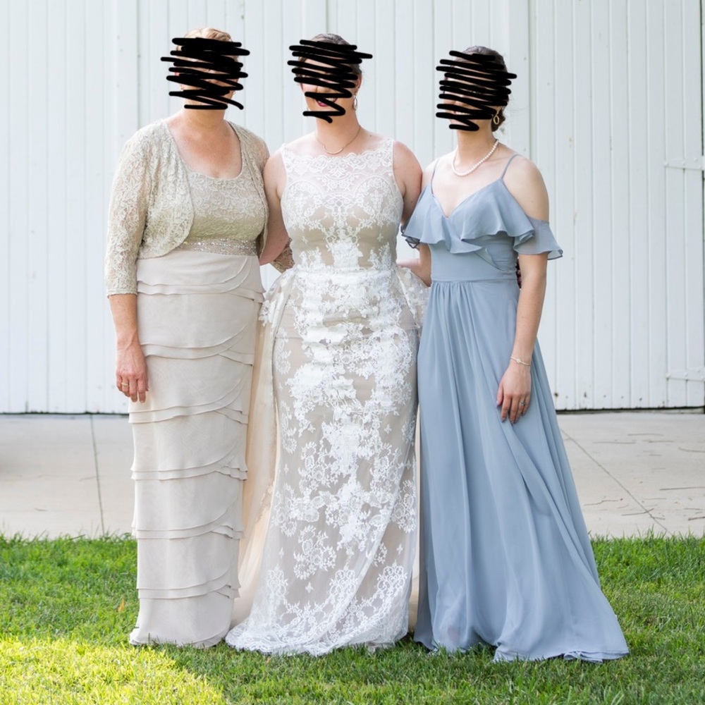 Maid of Honor/Bridesmaid formal gown